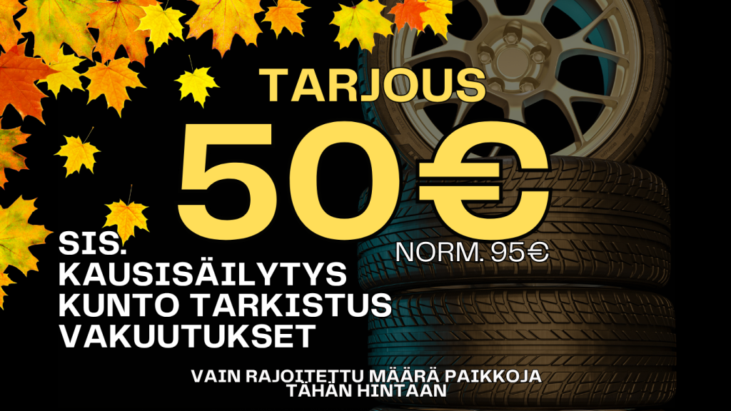 rengas tarjous